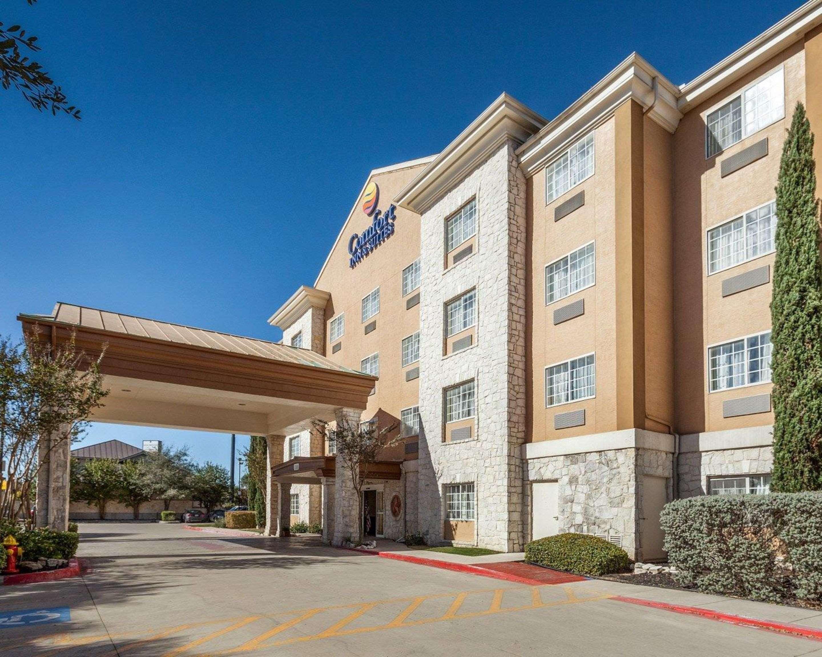 Comfort Inn & Suites Texas Hill Country Boerne Eksteriør bilde